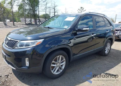 2014 Kia Sorento Lx V6 from USA, damaged, VIN 5XYKT4A7XEG457726